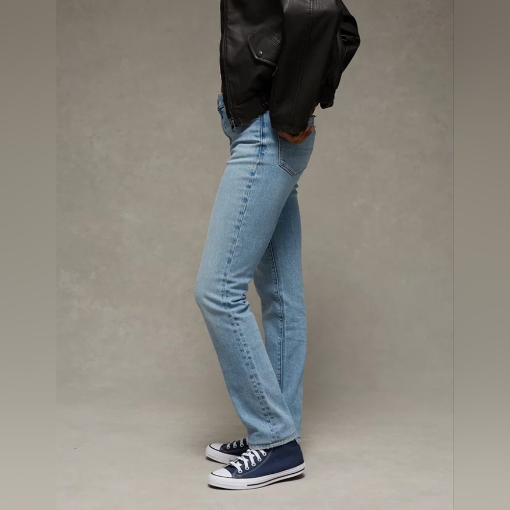 American Eagle Indigo Skinny Jeans 10